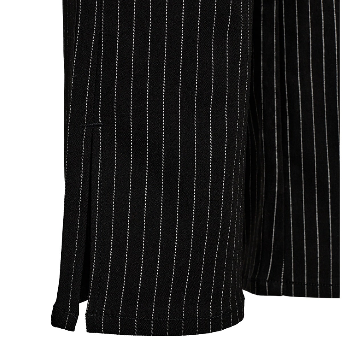 Freequent Rex pant black pinstripe