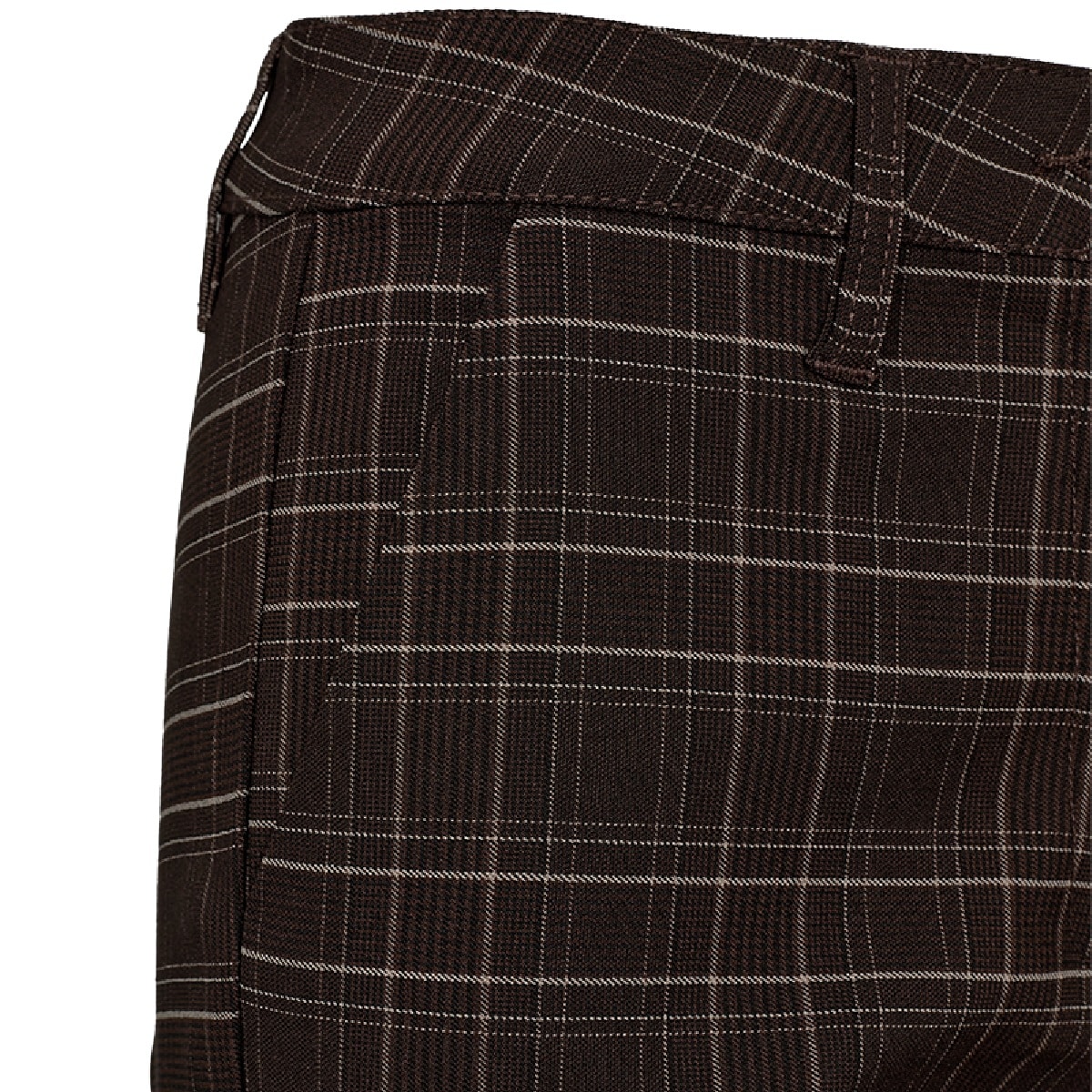 Freequent Rex ankle pant Coffee bean