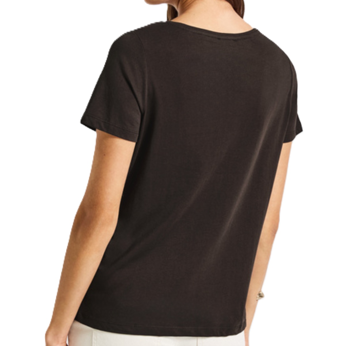 Street One print shirt brown