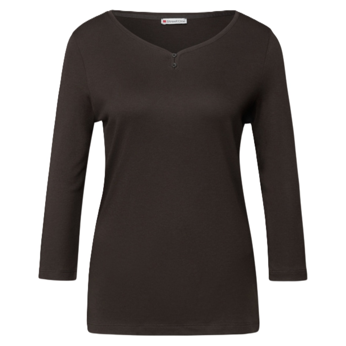 Street One t-shirt Deep Roast
