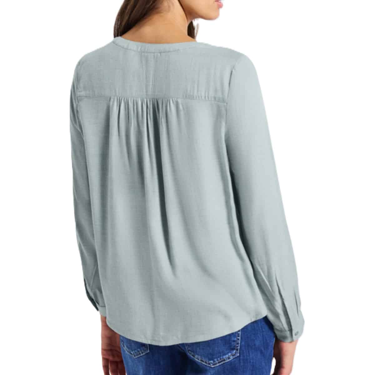 Street One bluse nile blue melange