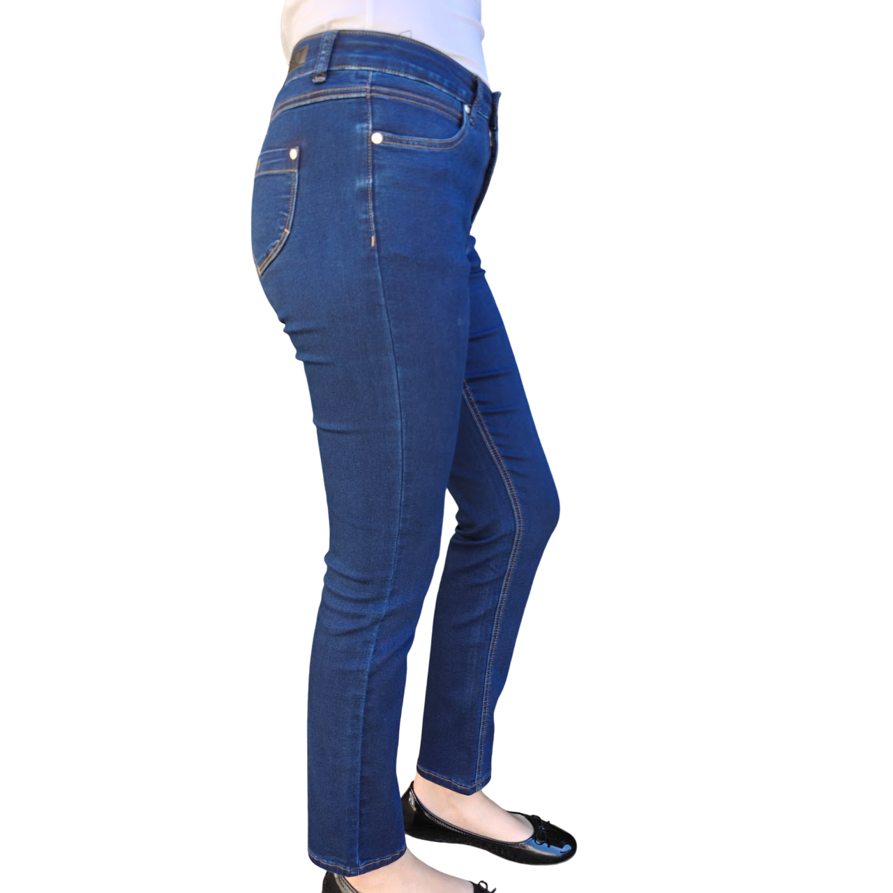 ASP Jeans Net stretch Night blue
