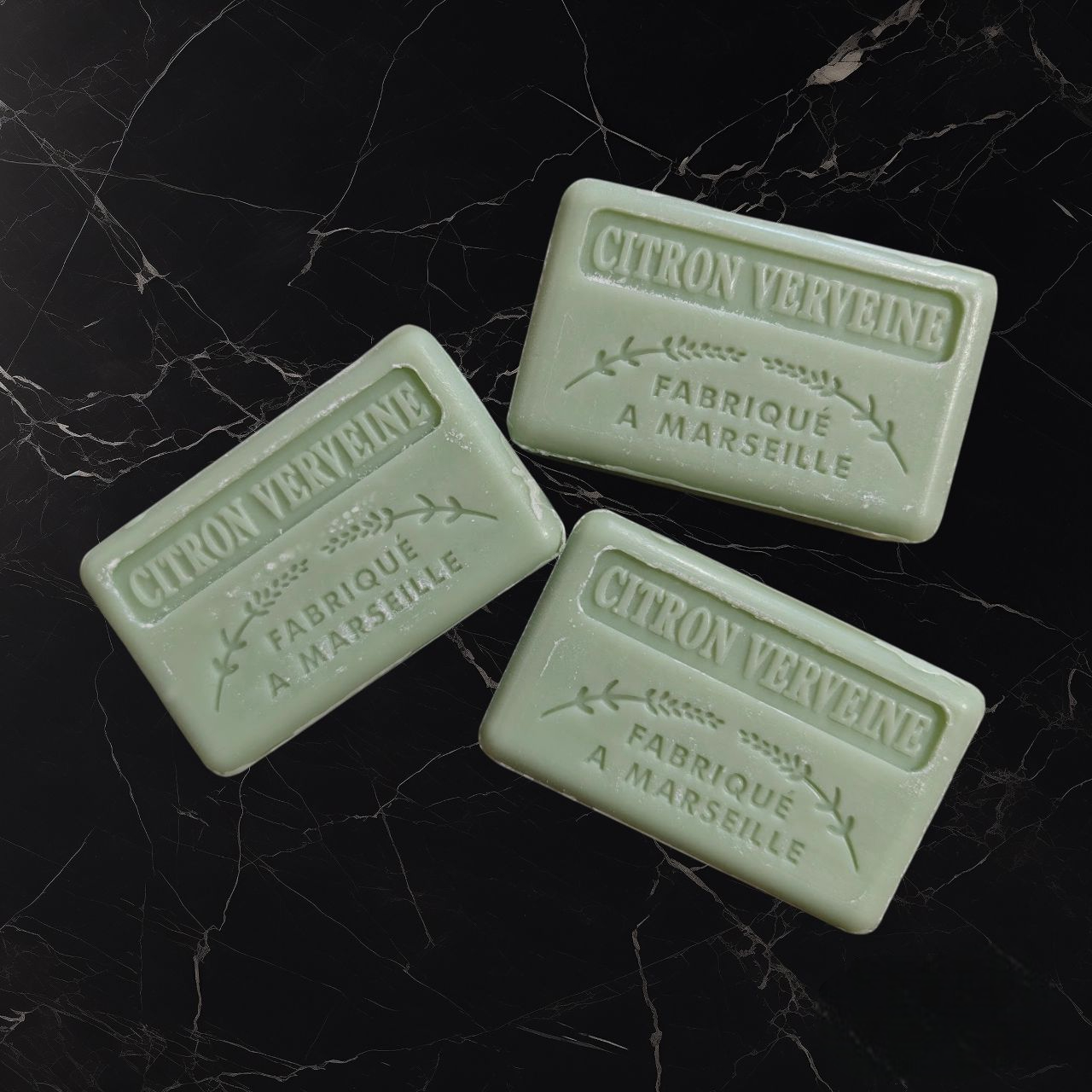 Citron verveine sæbe 3 stk. a´120gr