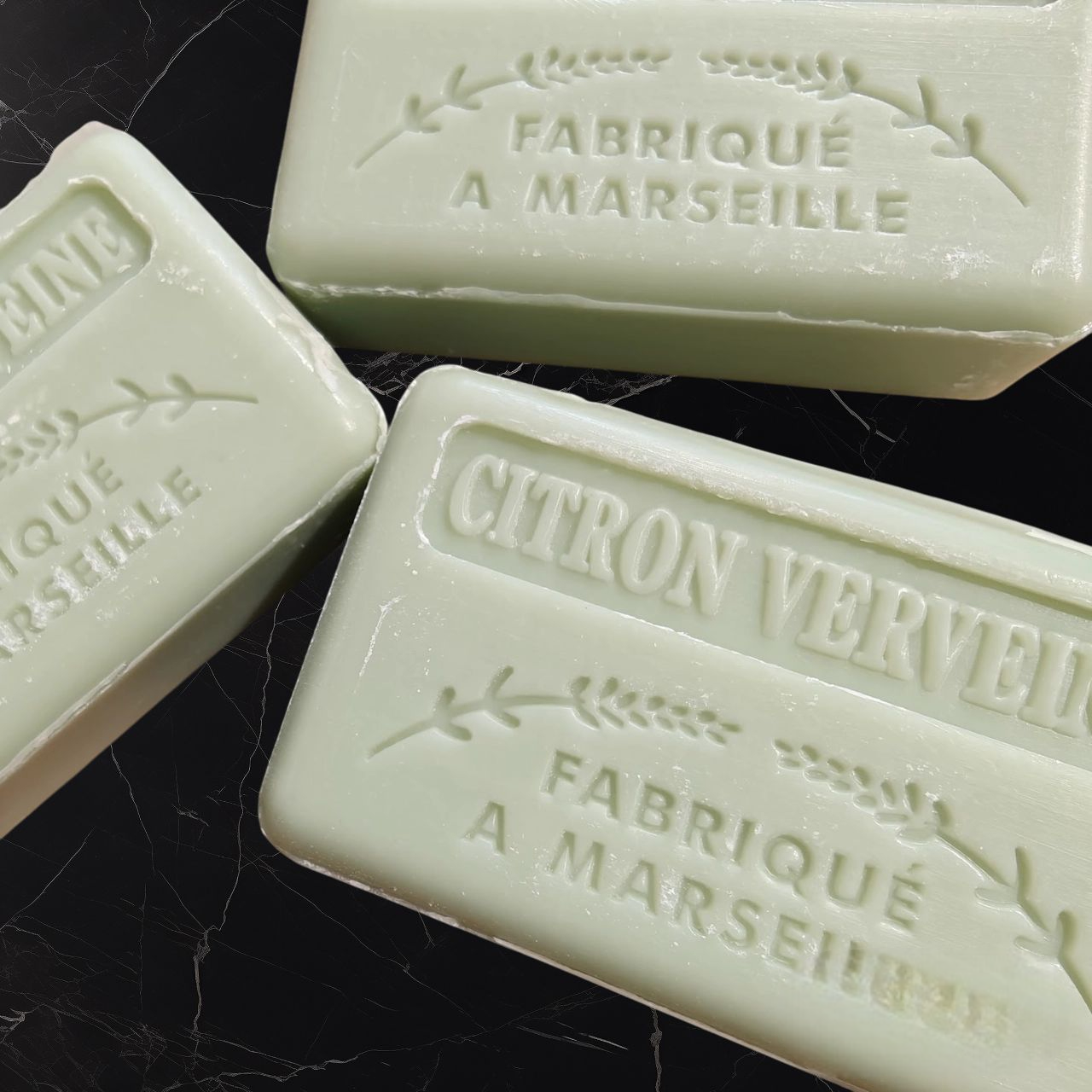 Citron verveine sæbe 3 stk. a´120gr