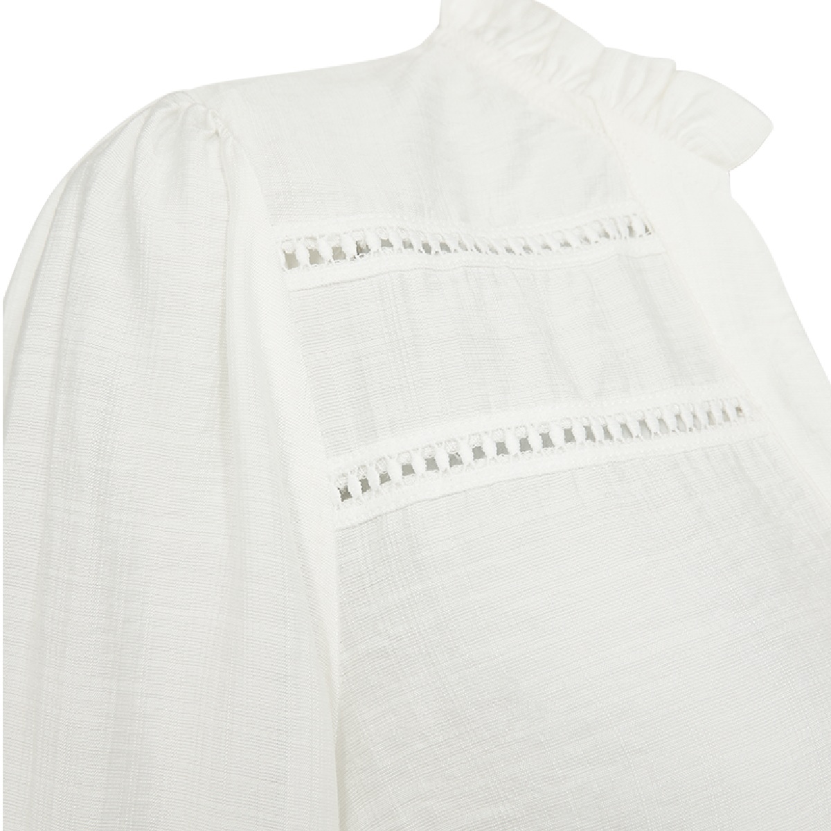 Freequent bluse Antina Off-white