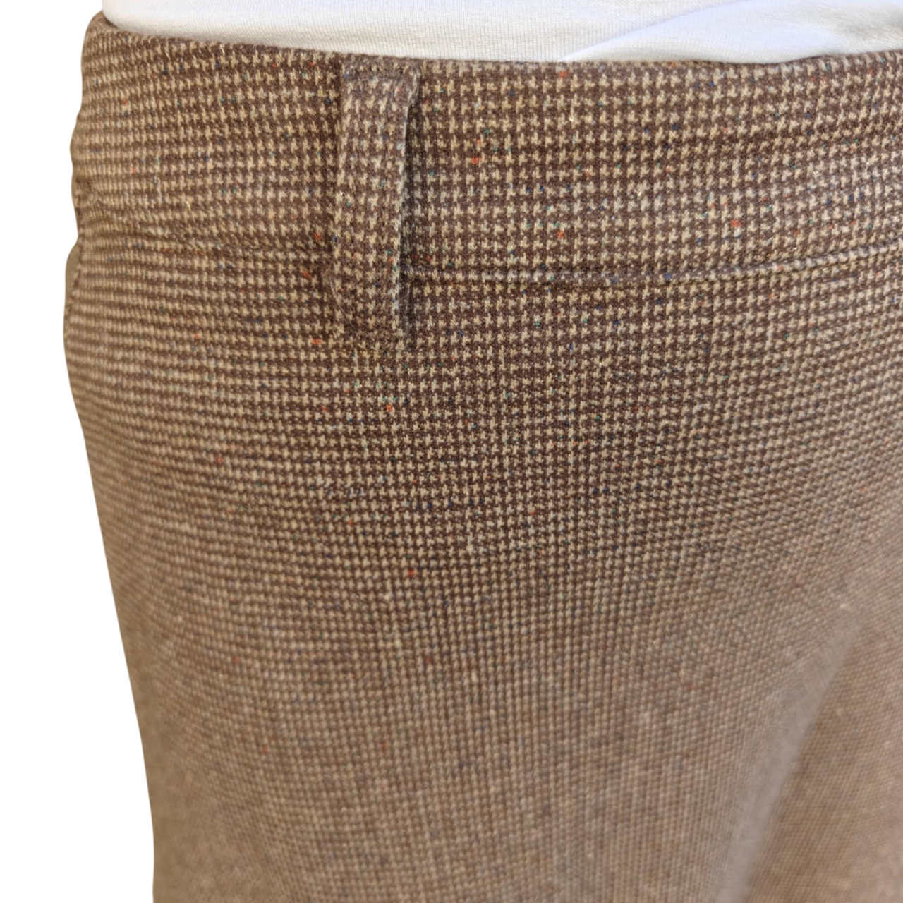 ASP Puk A-skirt brown