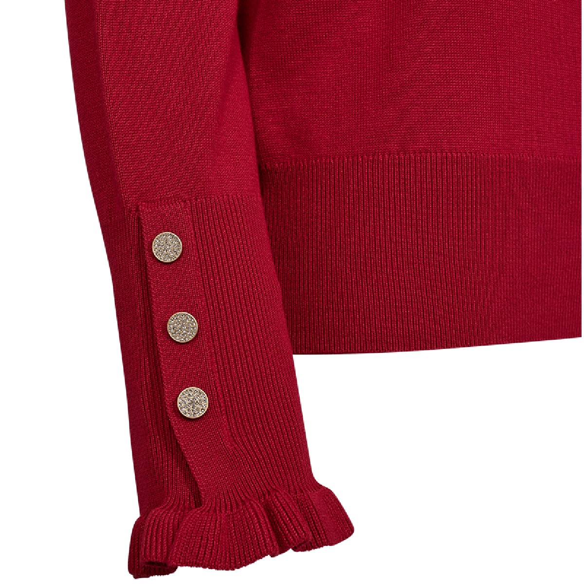 Freequent Katie pullover Chili Pepper.