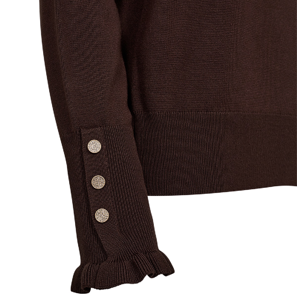 Freequent Katie pullover Coffee Bean