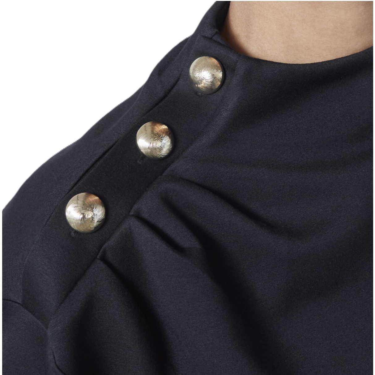 Love&Divine bluse Love1410 black