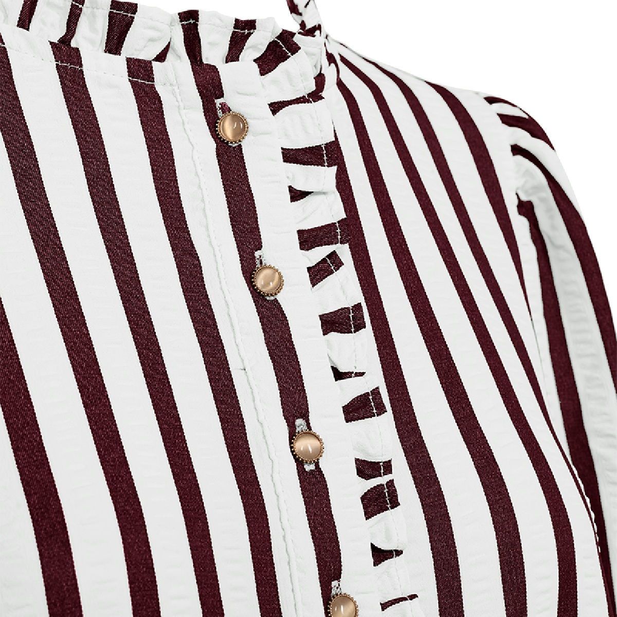 Freequent bluse Noto offwhite port royale