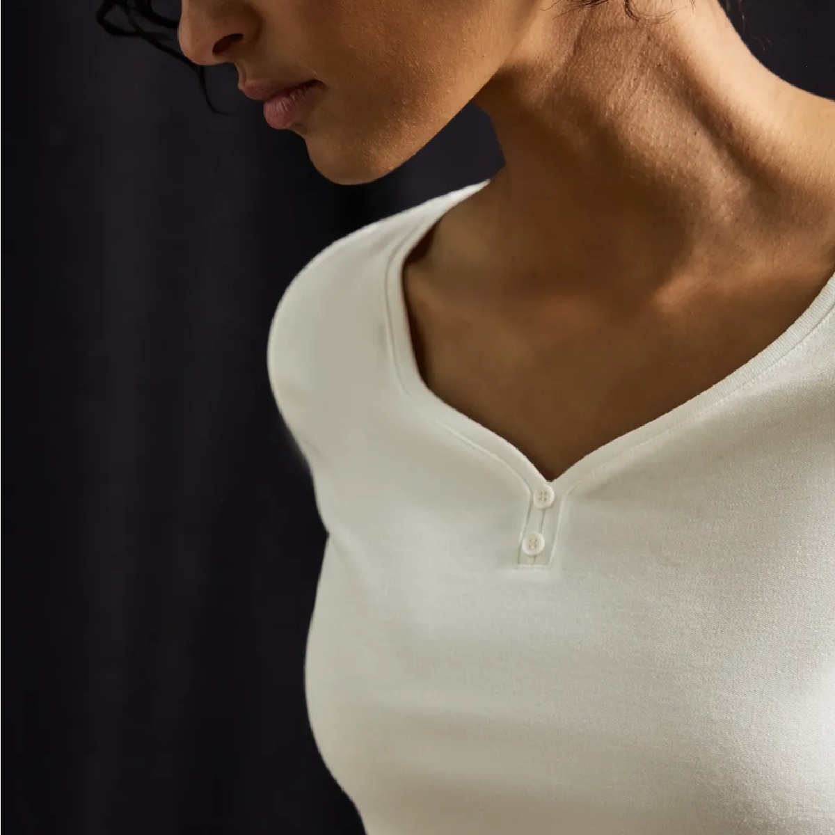 Street One t-shirt Off White