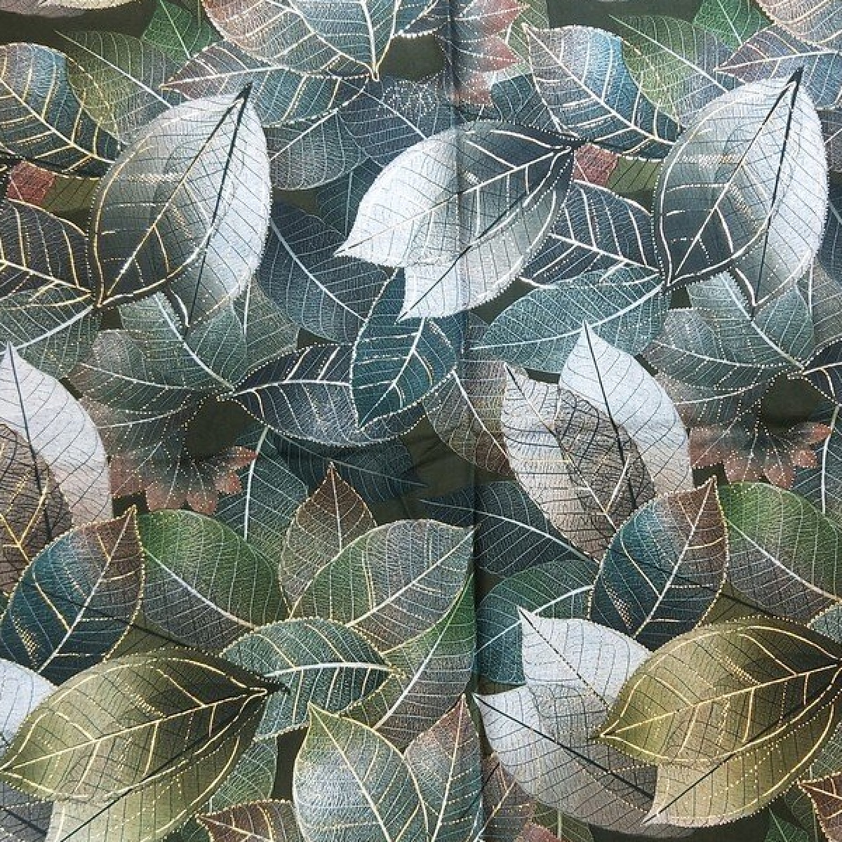 Xenia tørklæde leaf green