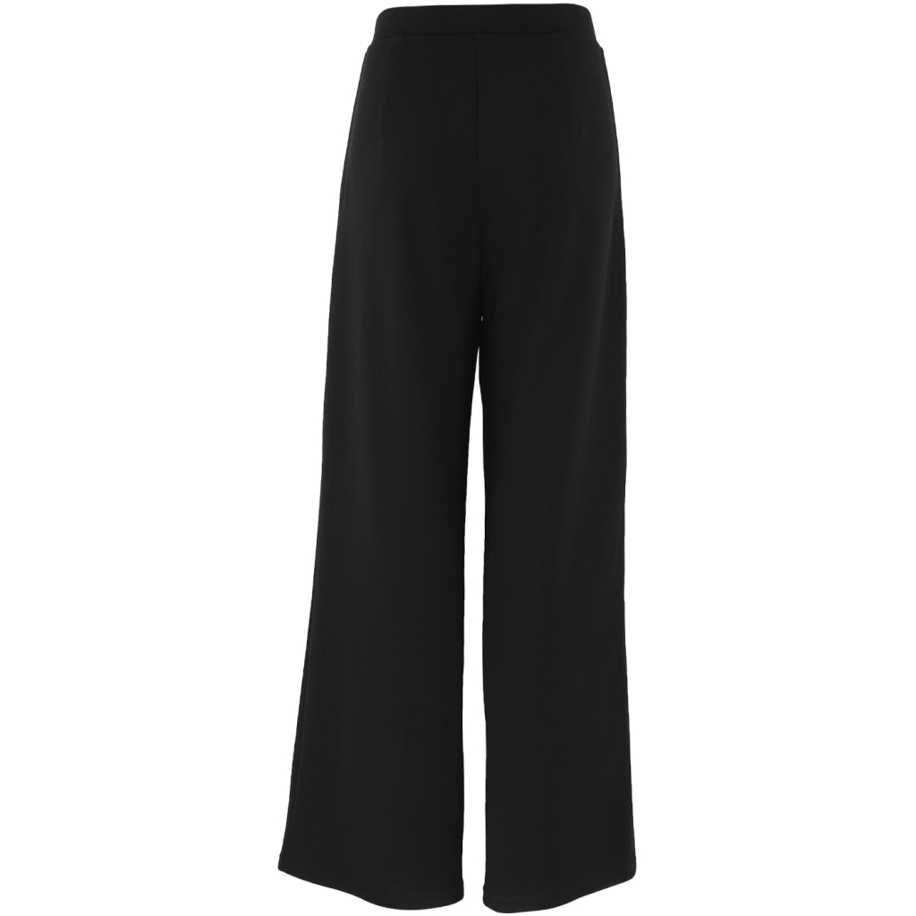 Continue Gabby pant gold button black