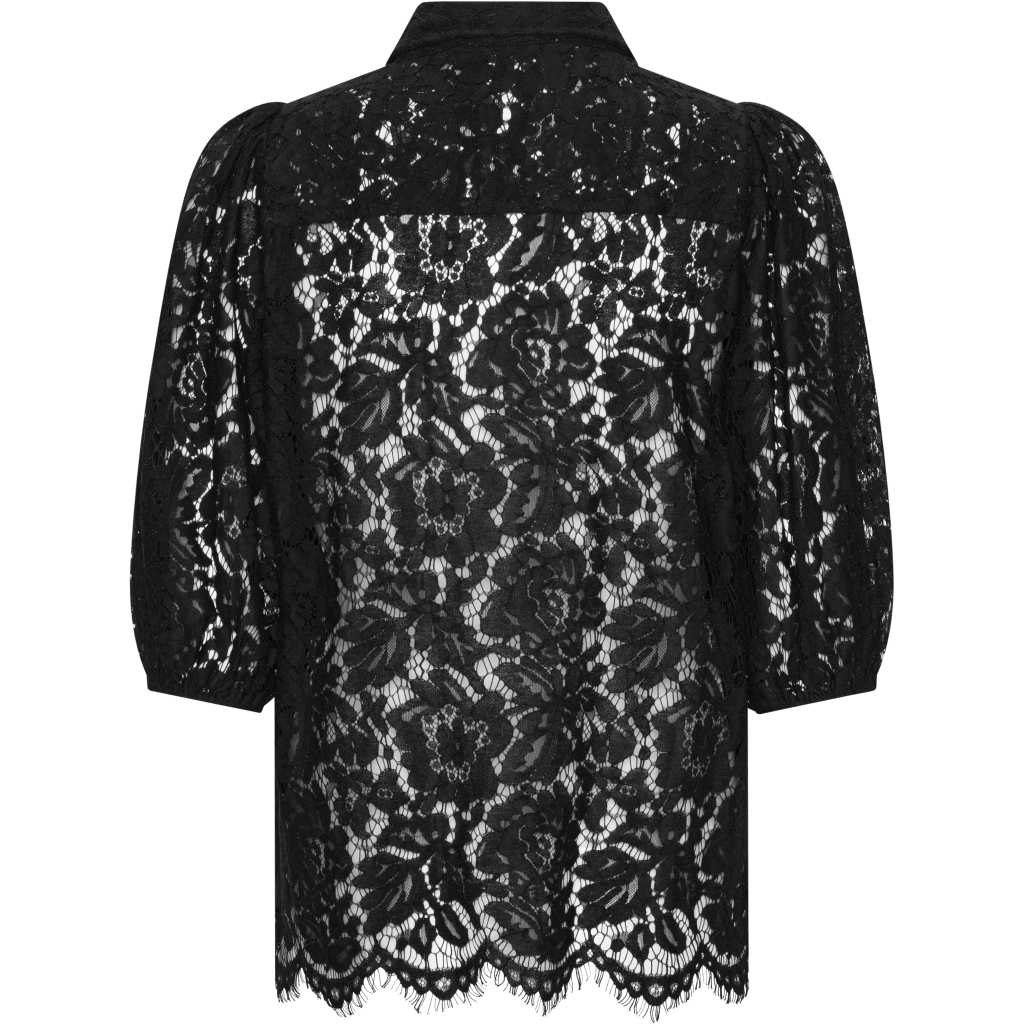 Continue bluse Alicia lace black