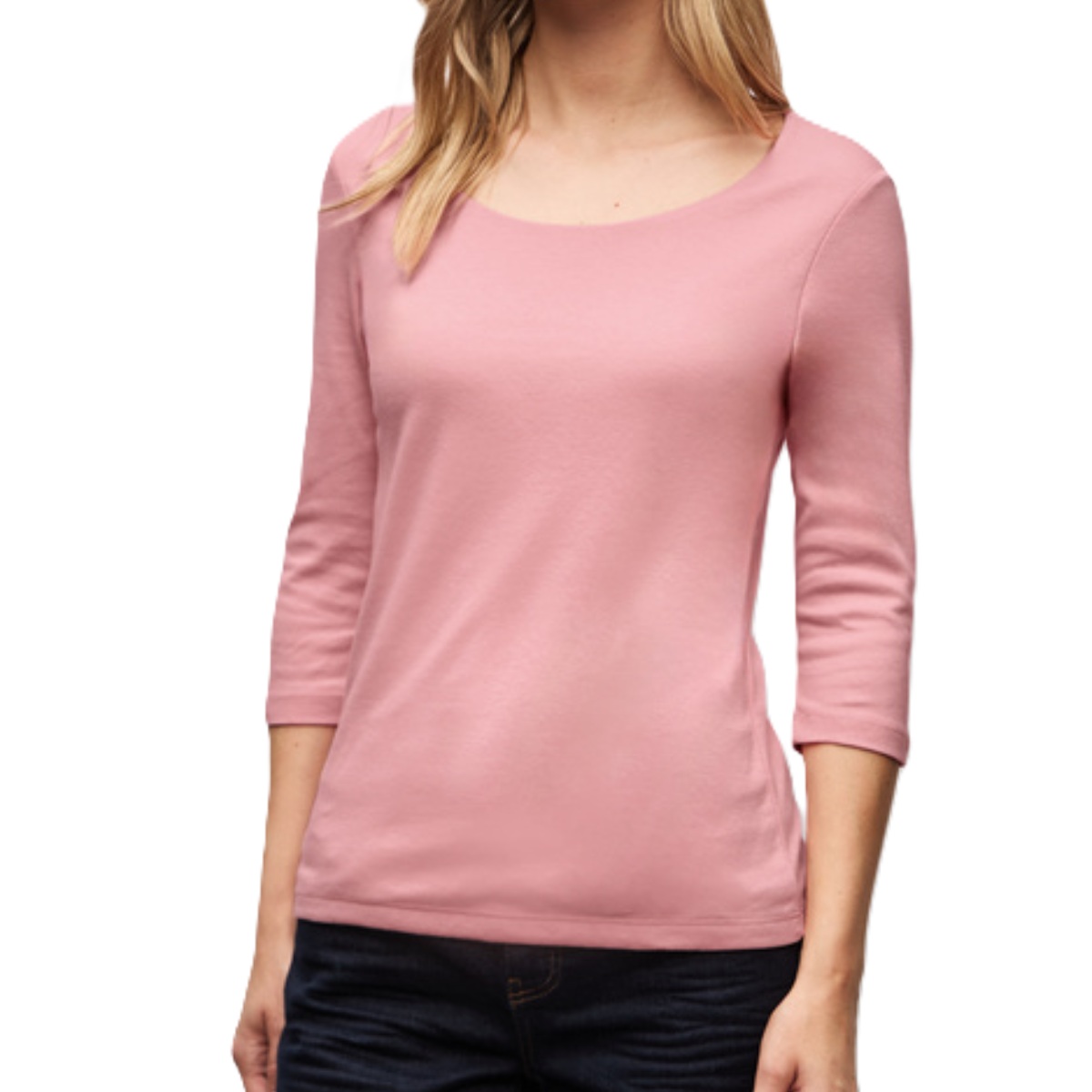 Street One t-shirt Pania powder pink