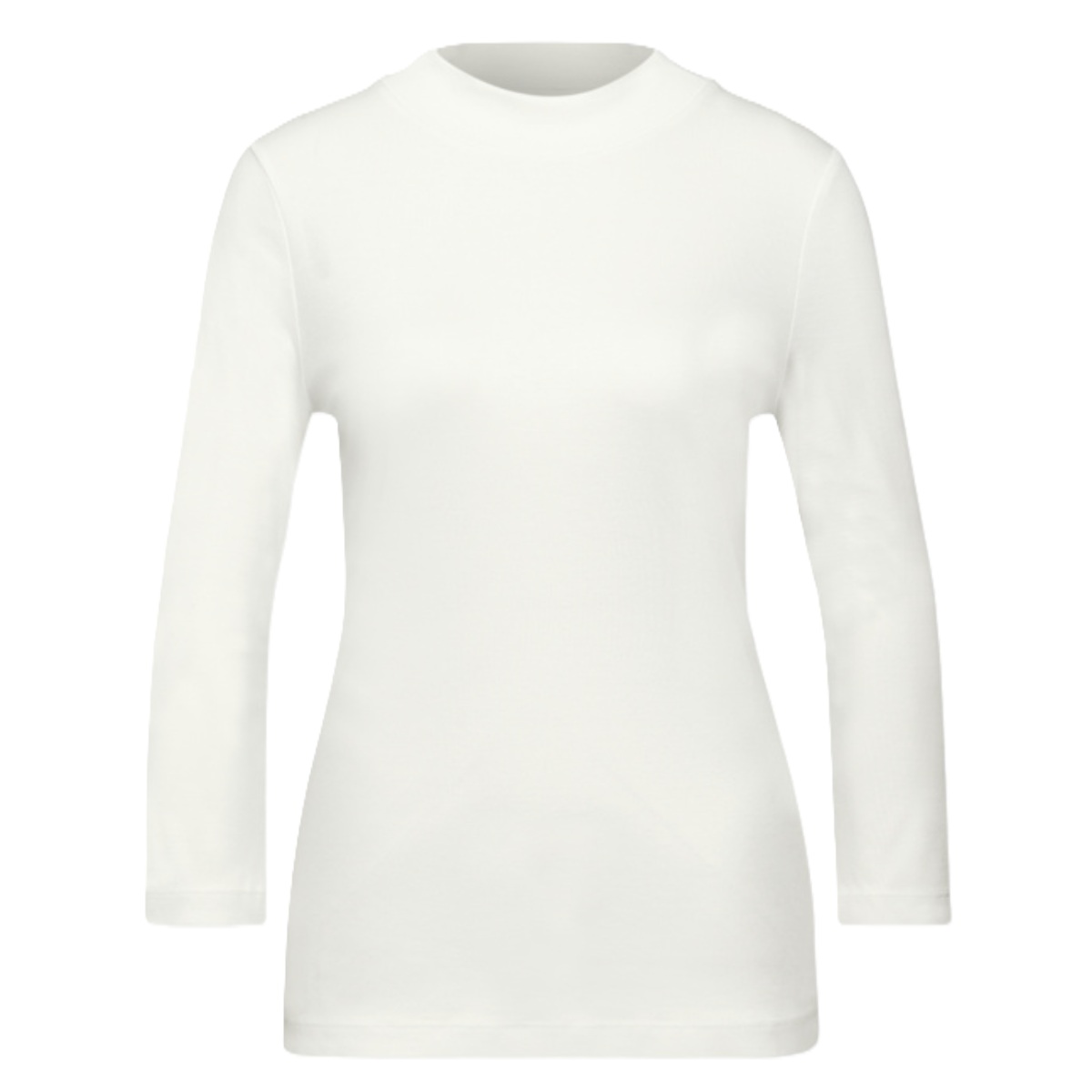 Street one turtle neck off white.