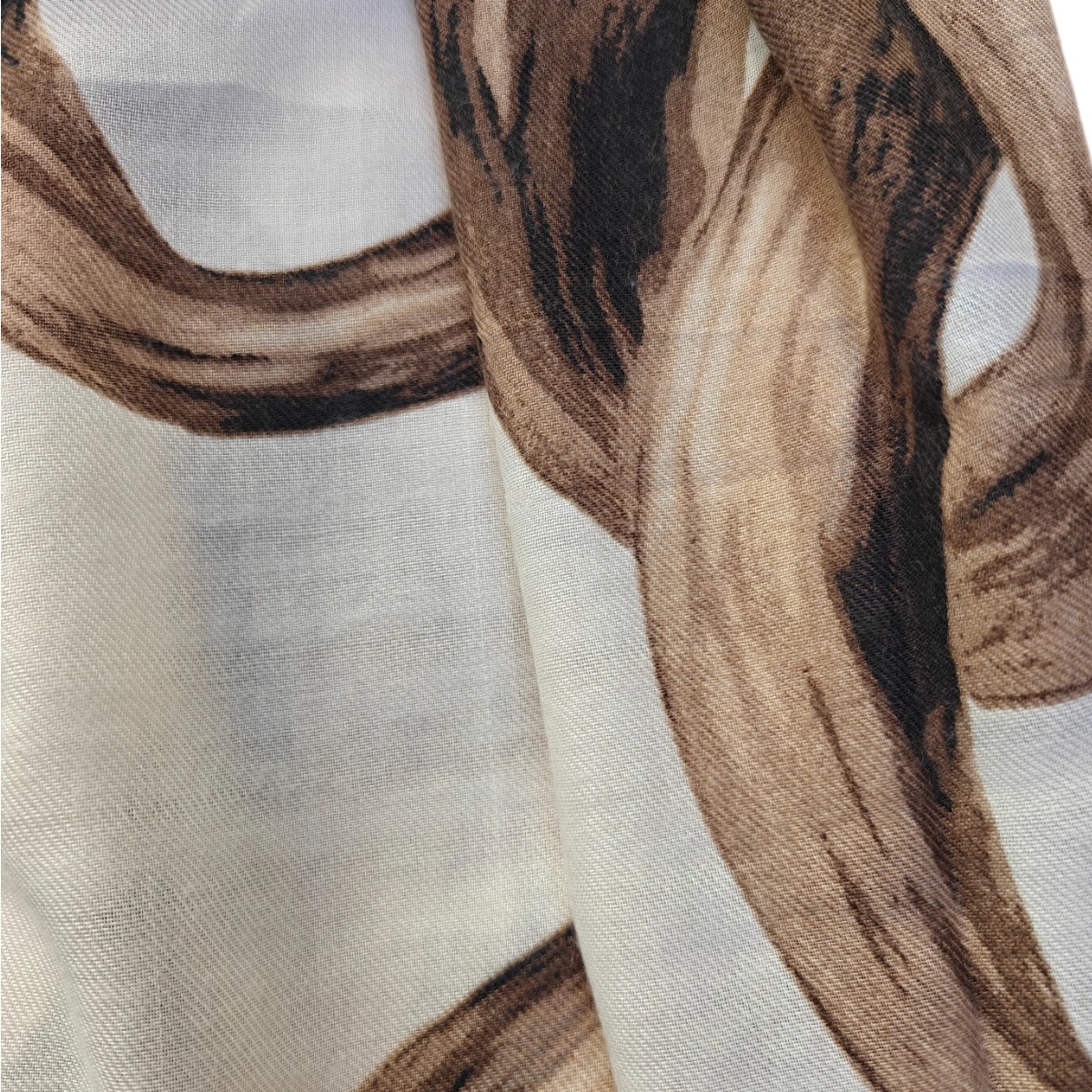 Mayzie tørklæde creme sand