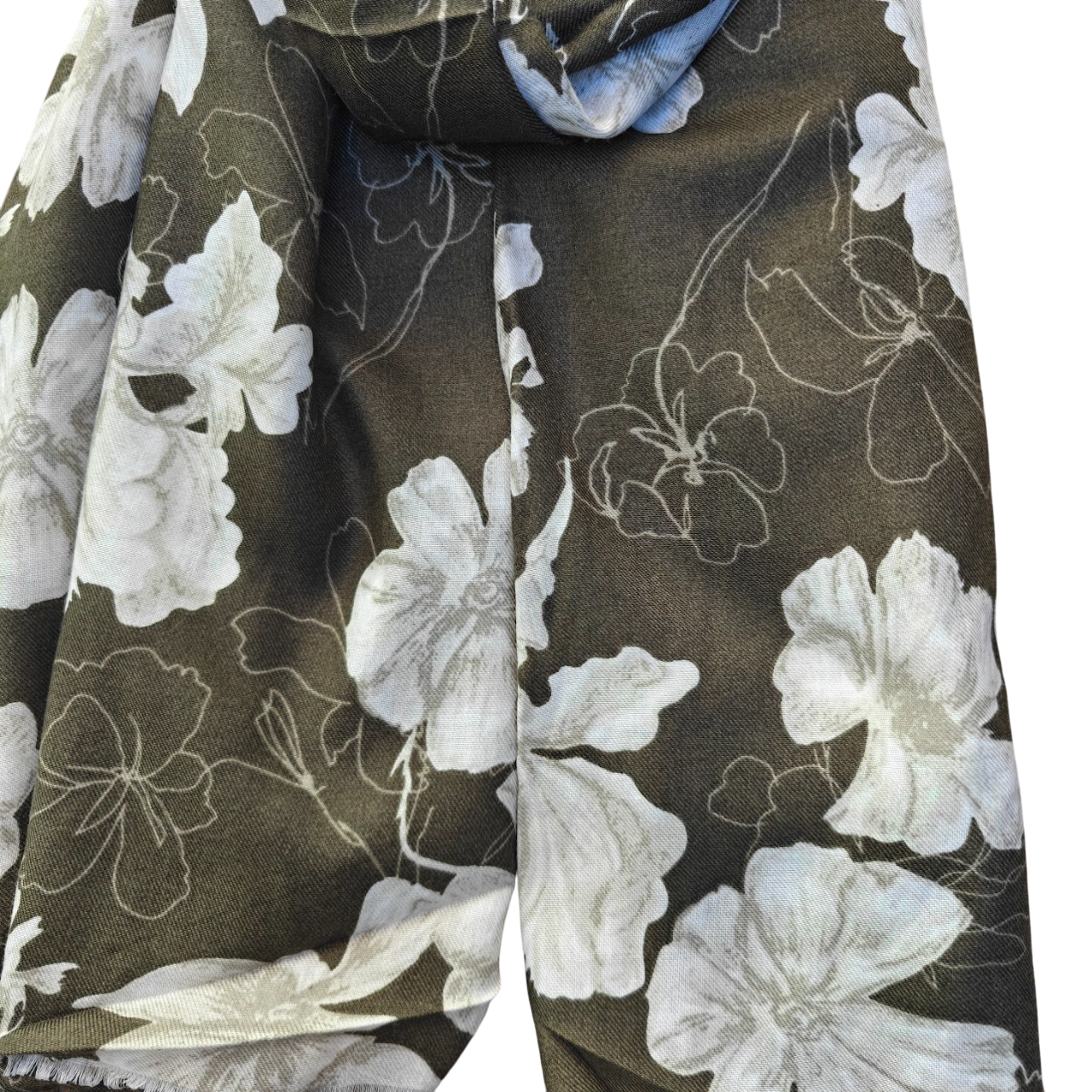 Army cream tørklæde