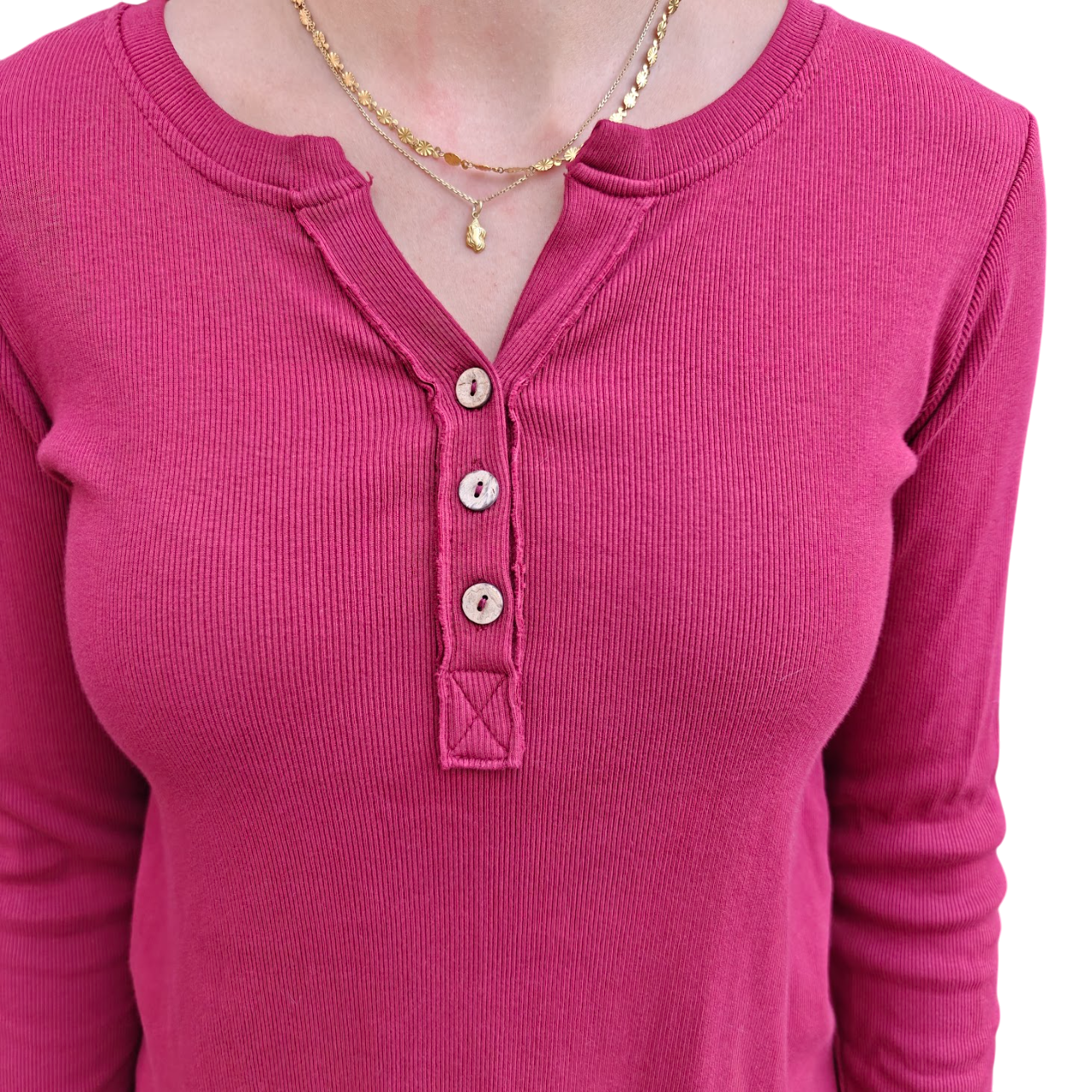 Juliette rib t-shirt