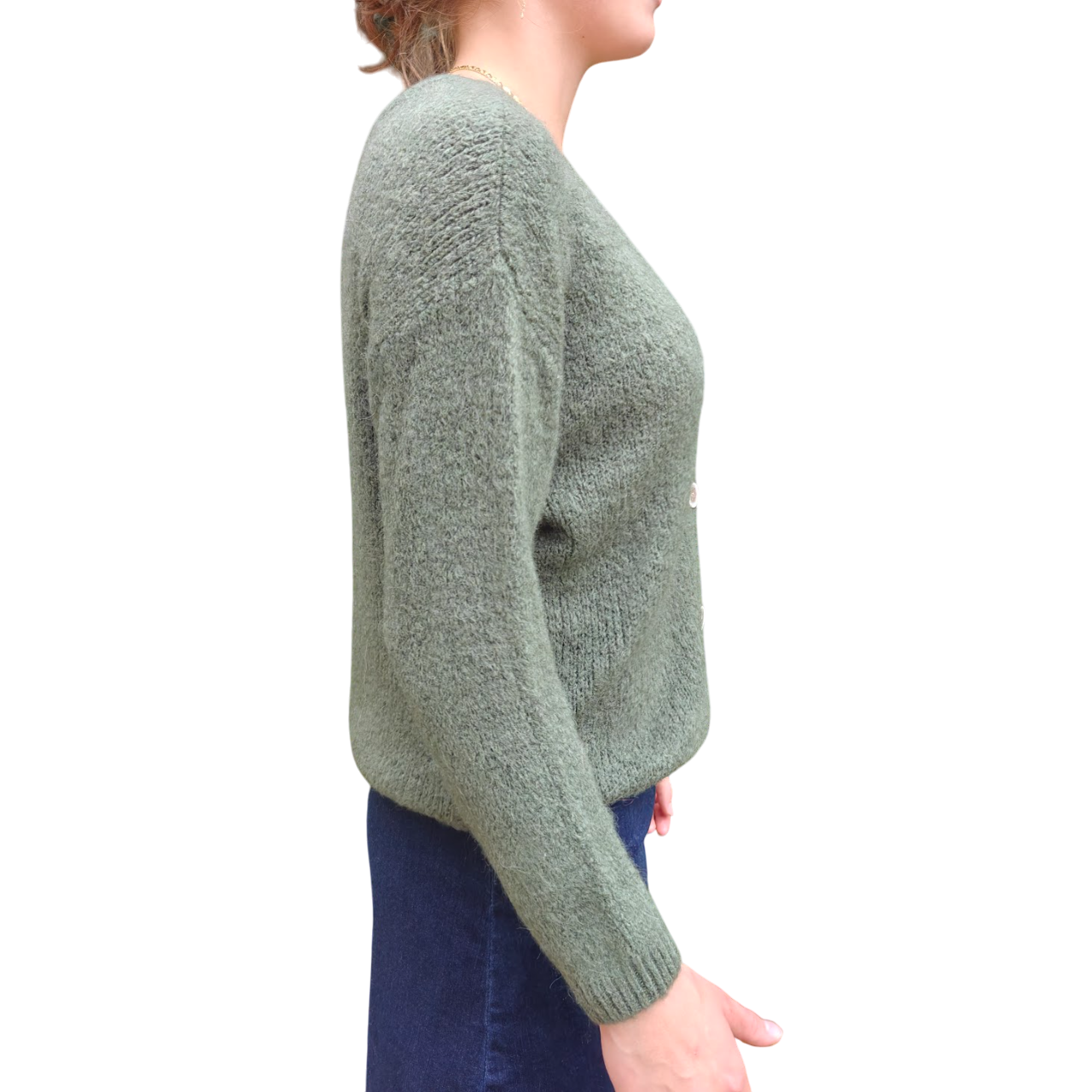 Meghan cardigan army