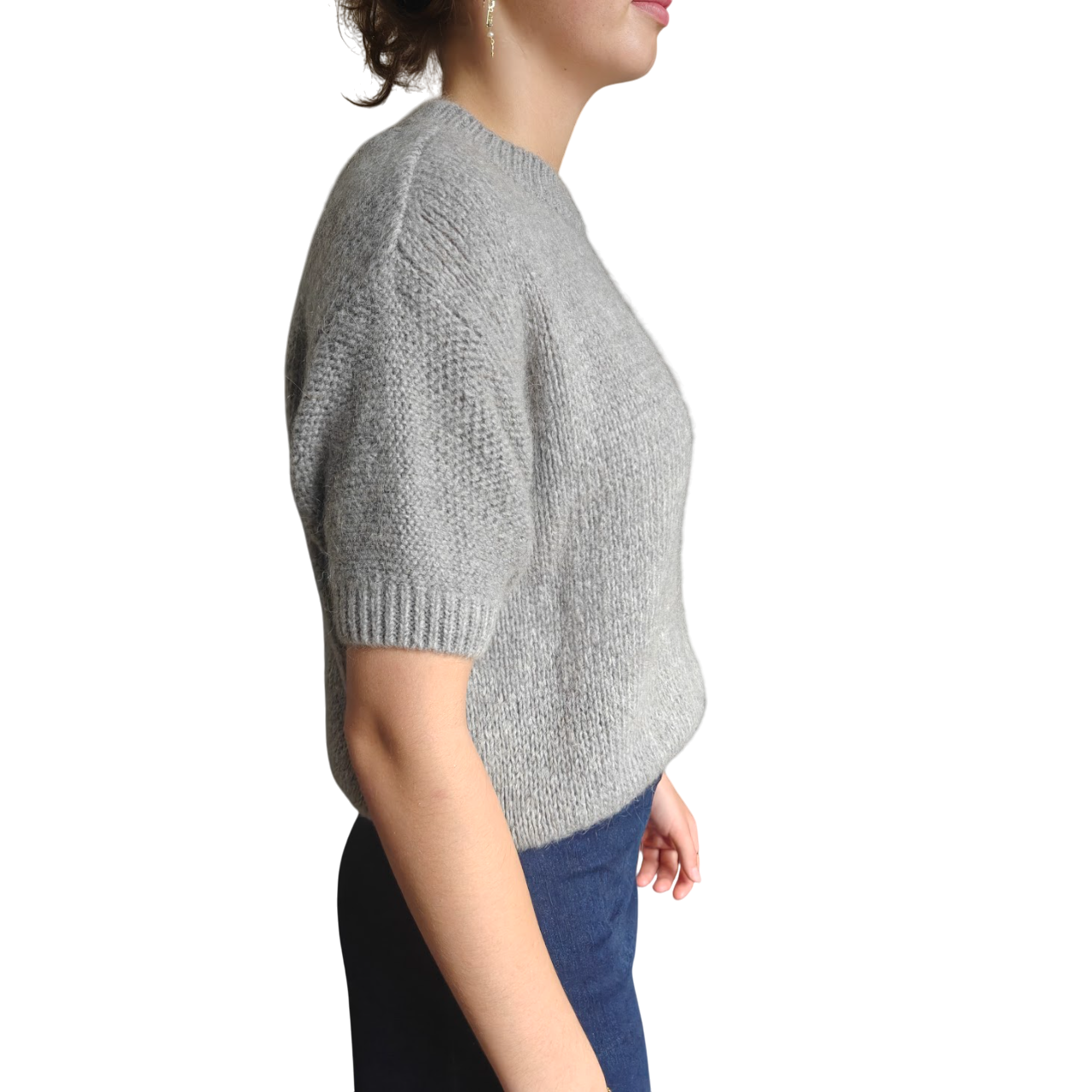 Ysabelle knit grey