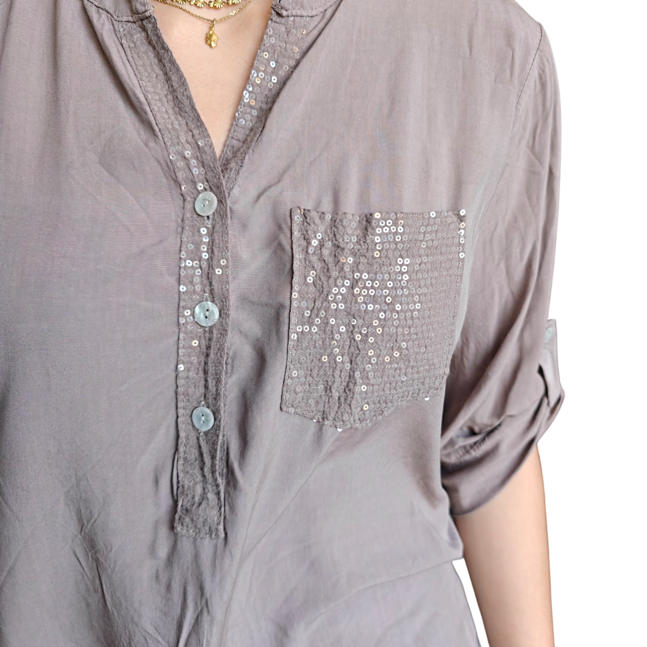 Garcella shirt nougat