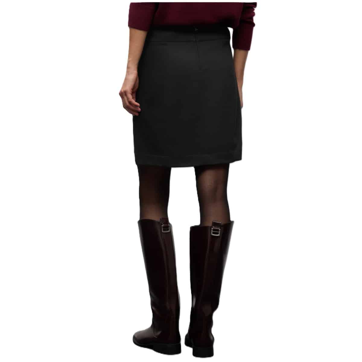 Street One nederdel Maja button black