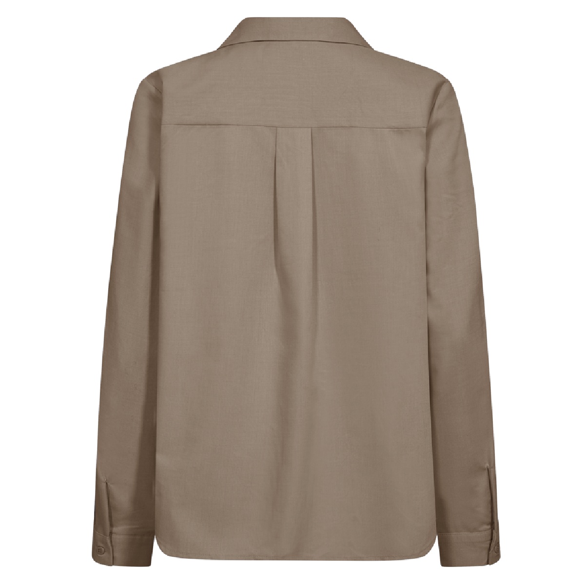 Freequent bluse Flynn v-neck desert taupe