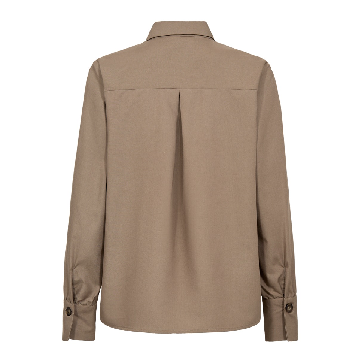 Freequent bluse Flynn desert taupe