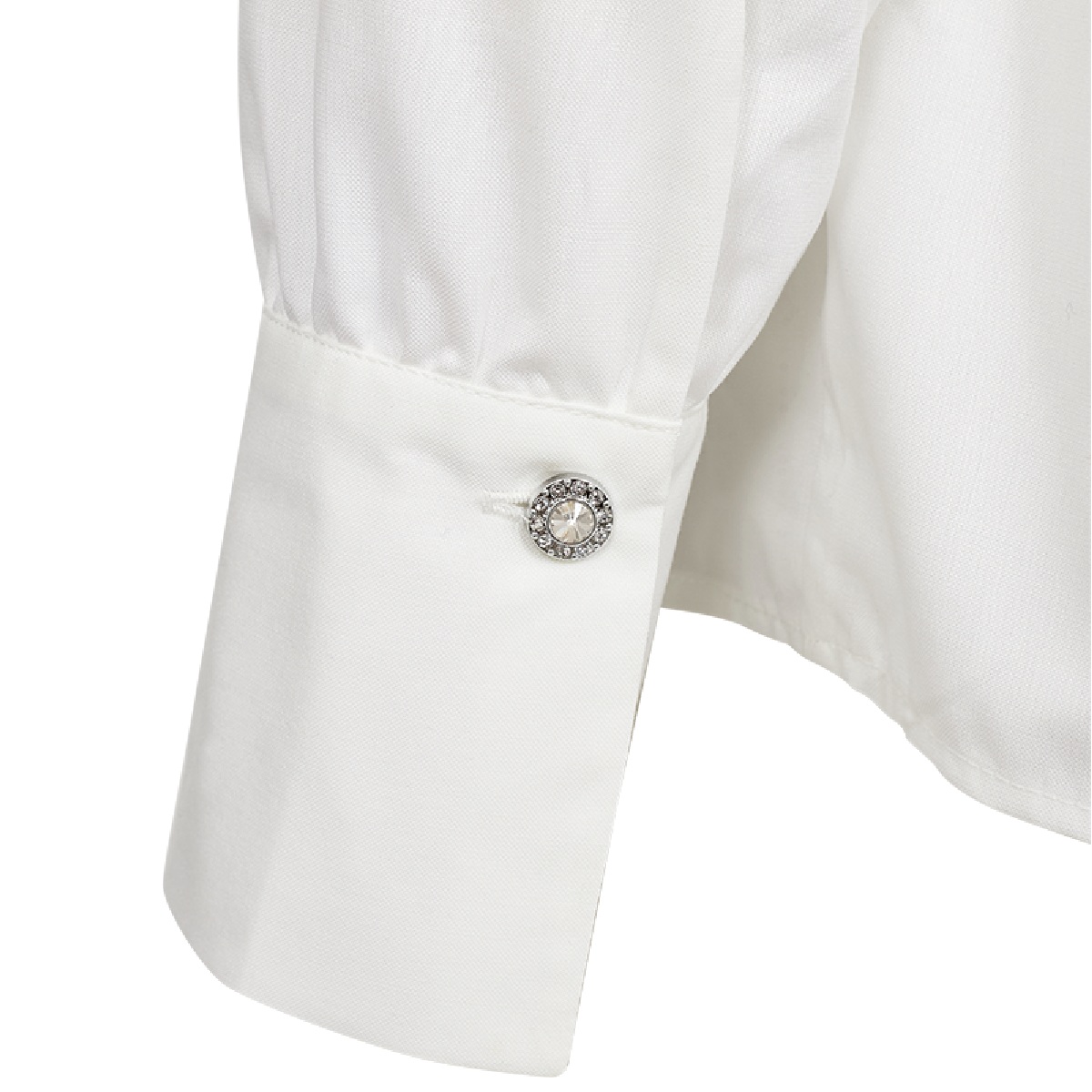 Freequent bluse Flynn button offwhite