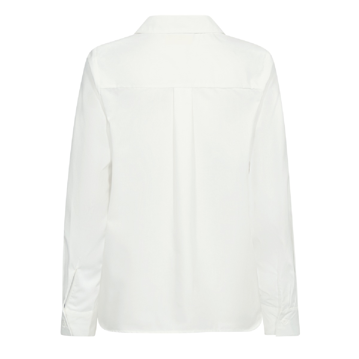 Freequent bluse Flynn v-neck offwhite