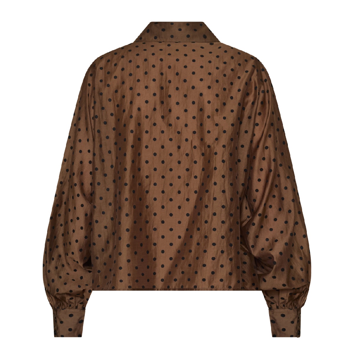 Love&divine skjorte chocolate dot