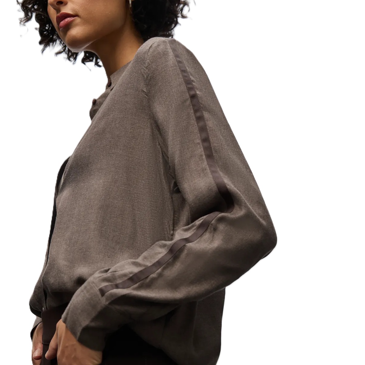 Street One skjorte melange