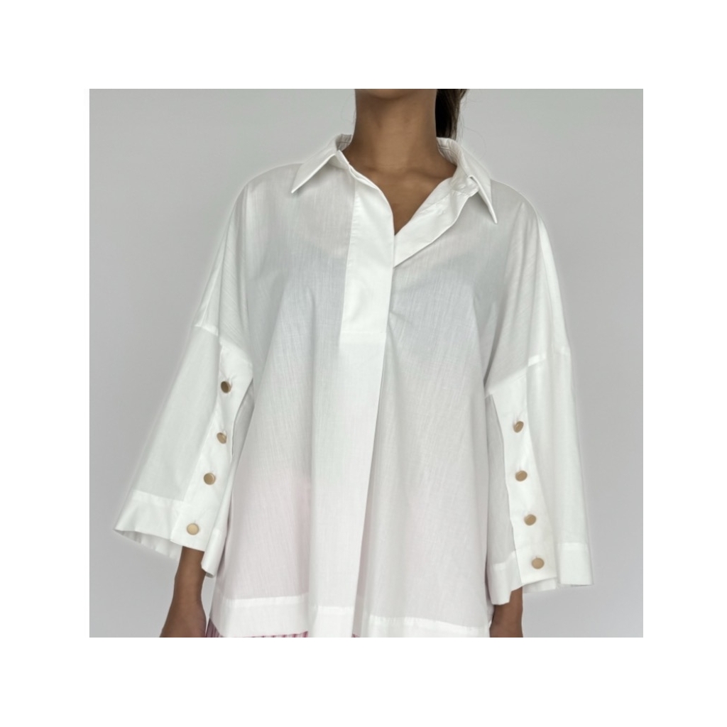 Continue Klara shirt white