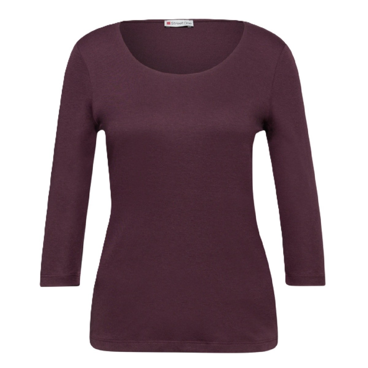 Street One t-shirt Pania jazz berry