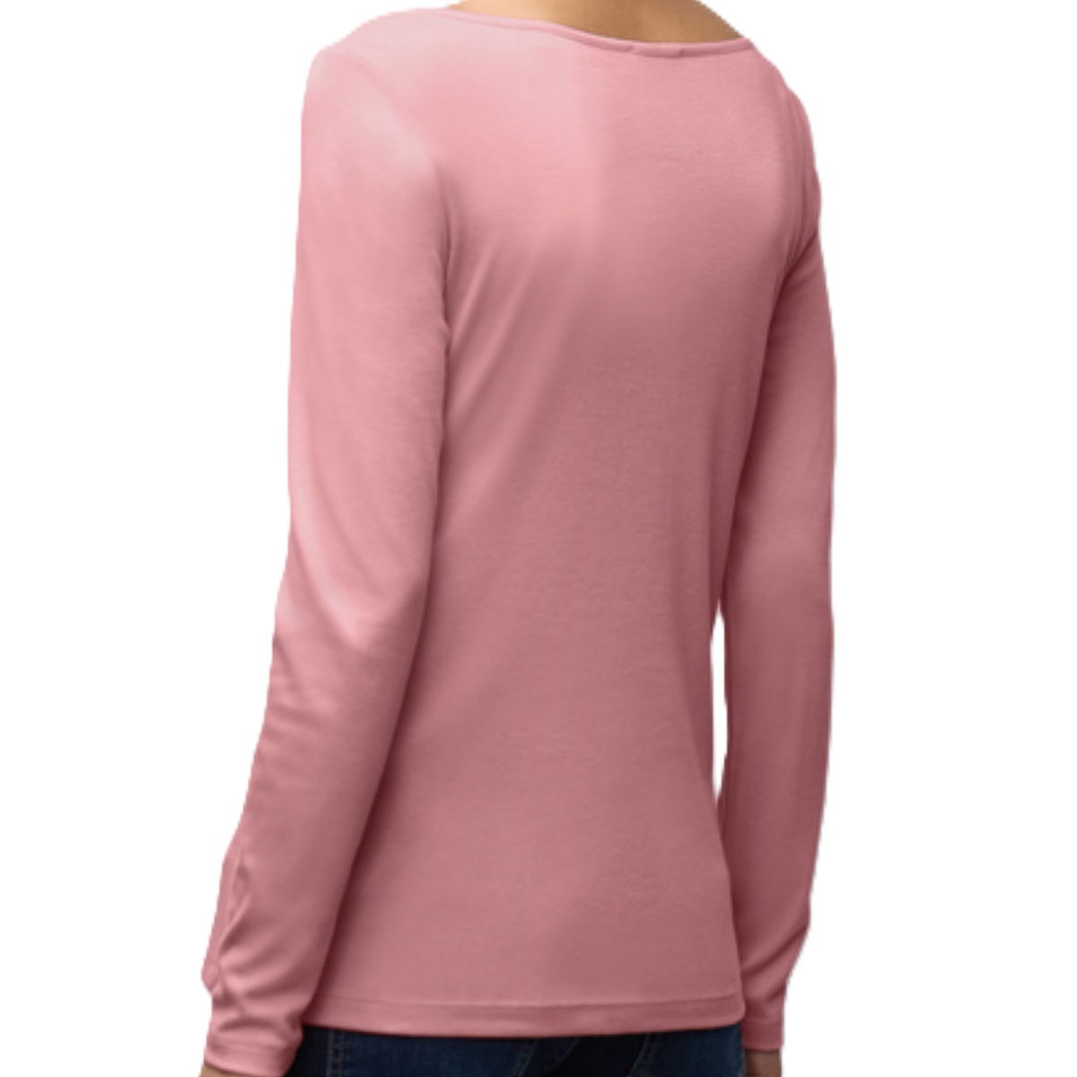 Street One t-shirt Lanea powder pink 