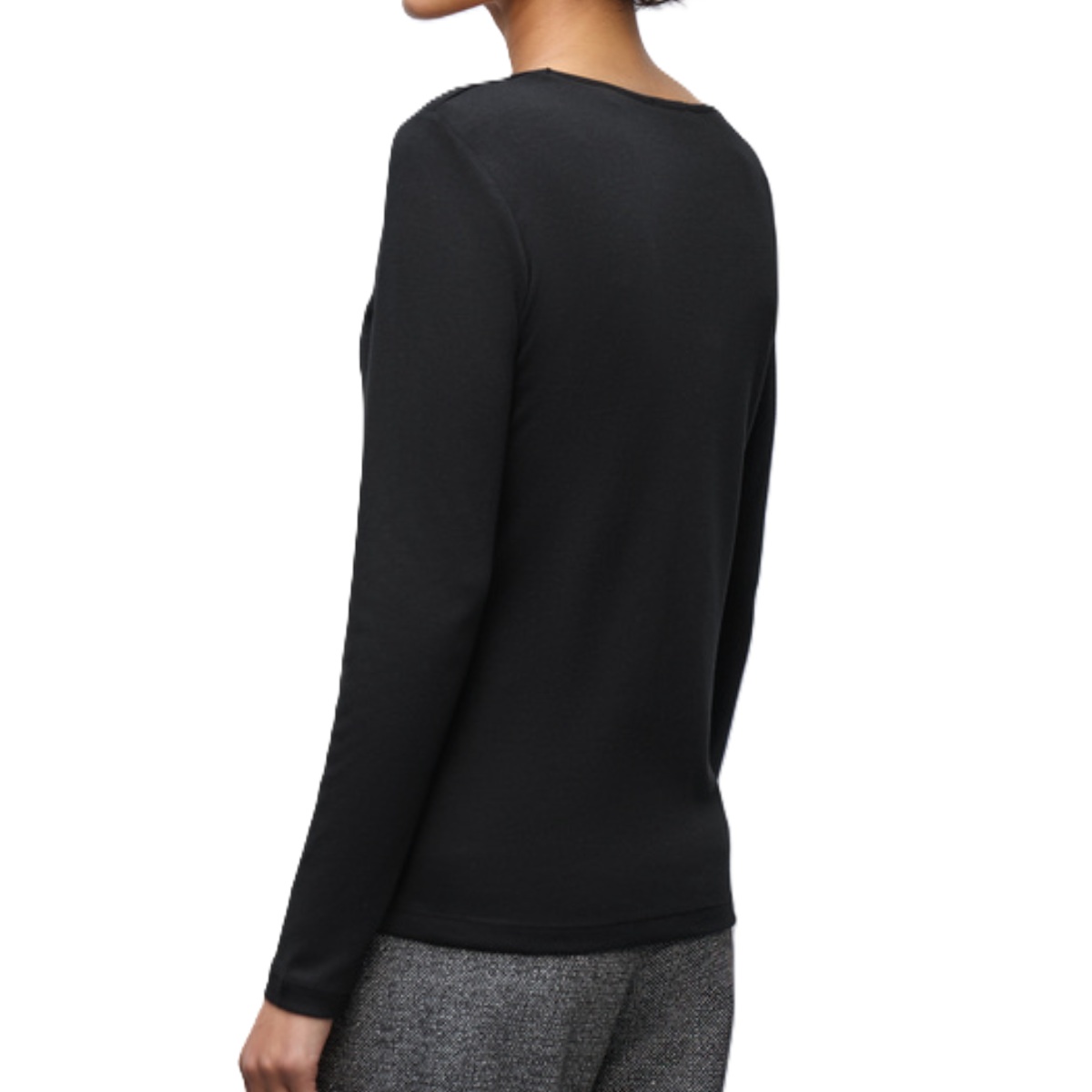 Street one t-shirt heart black