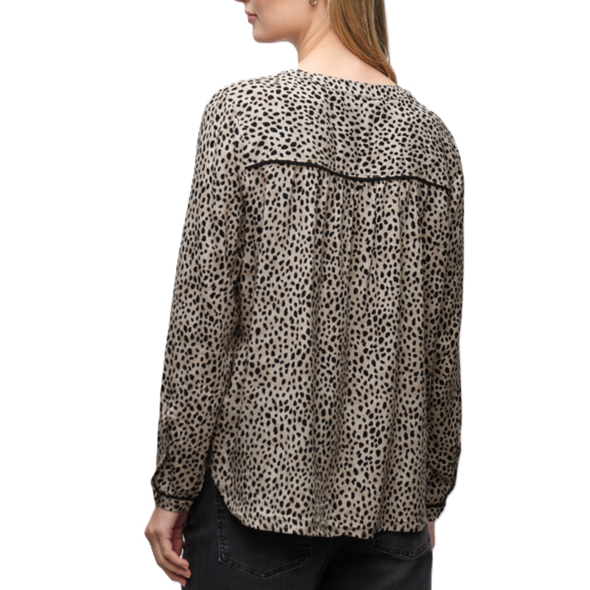 Street One bluse piping