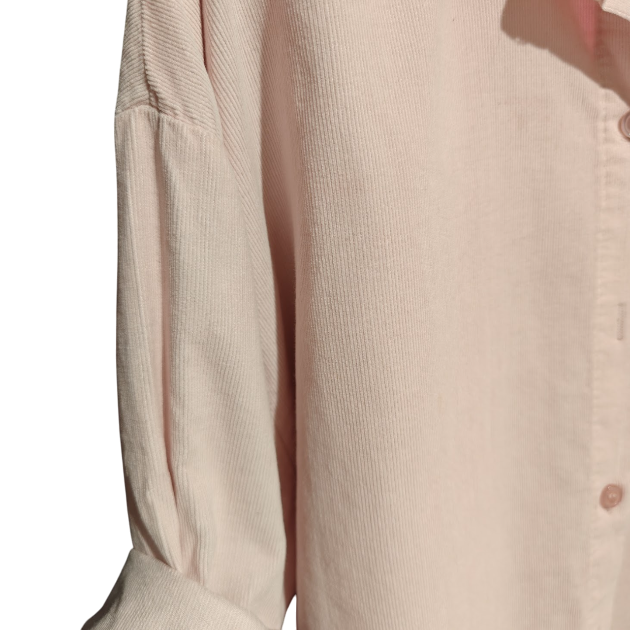 Samantha fløjls skjorte rose