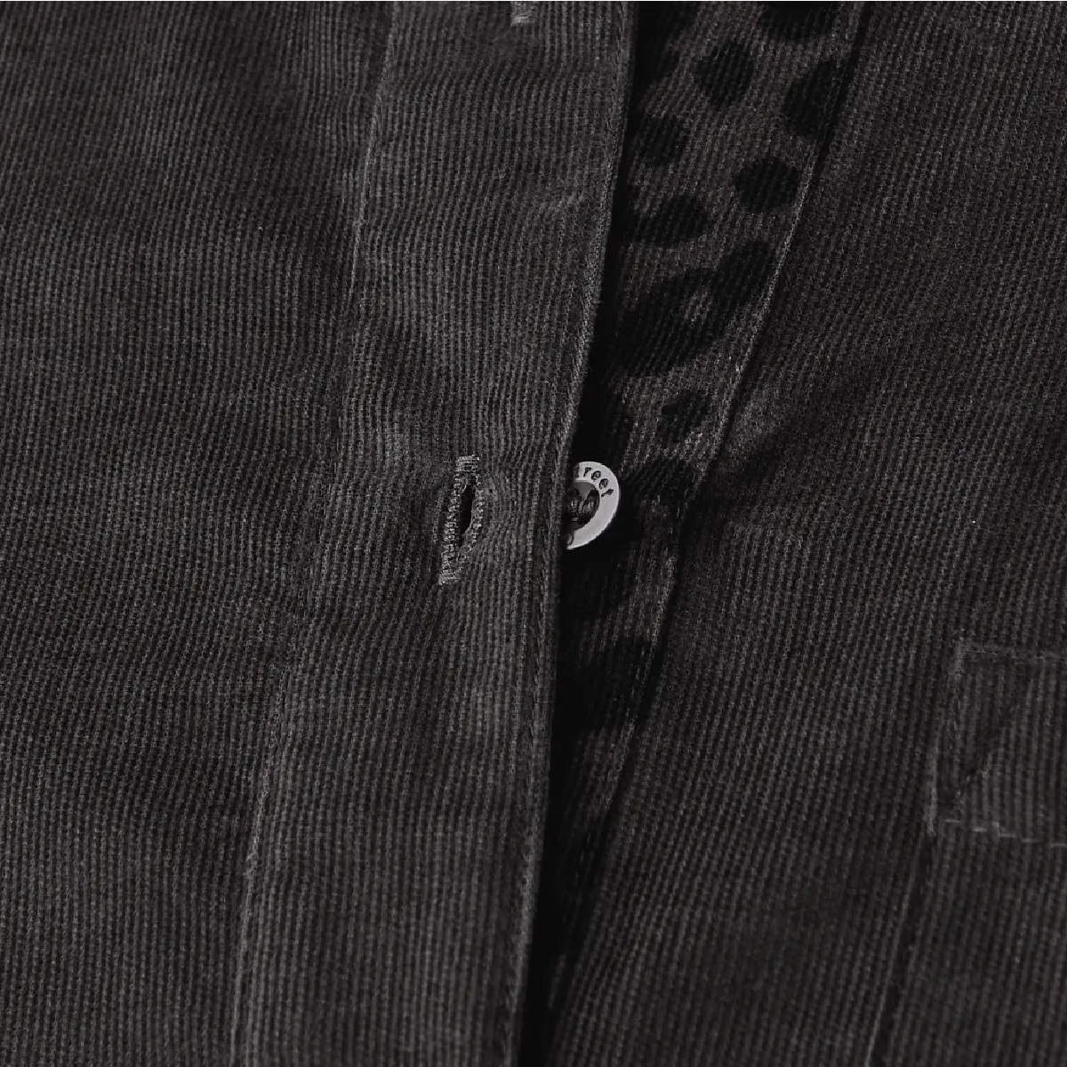 Street One skjorte corduroy darkest brown