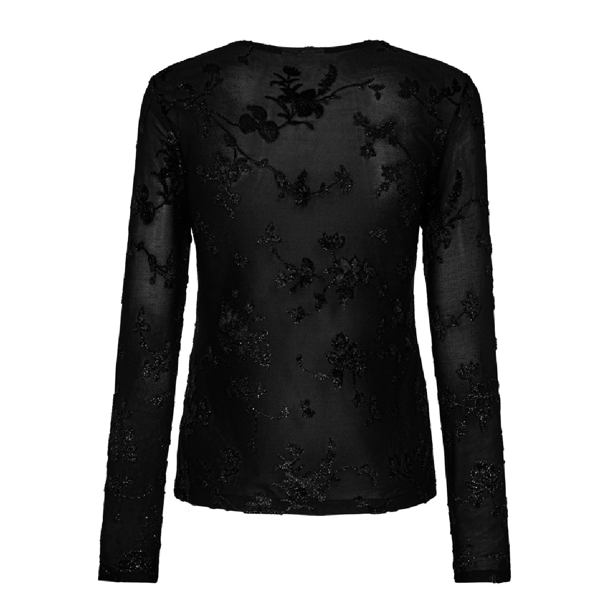 Freequent bluse biska black