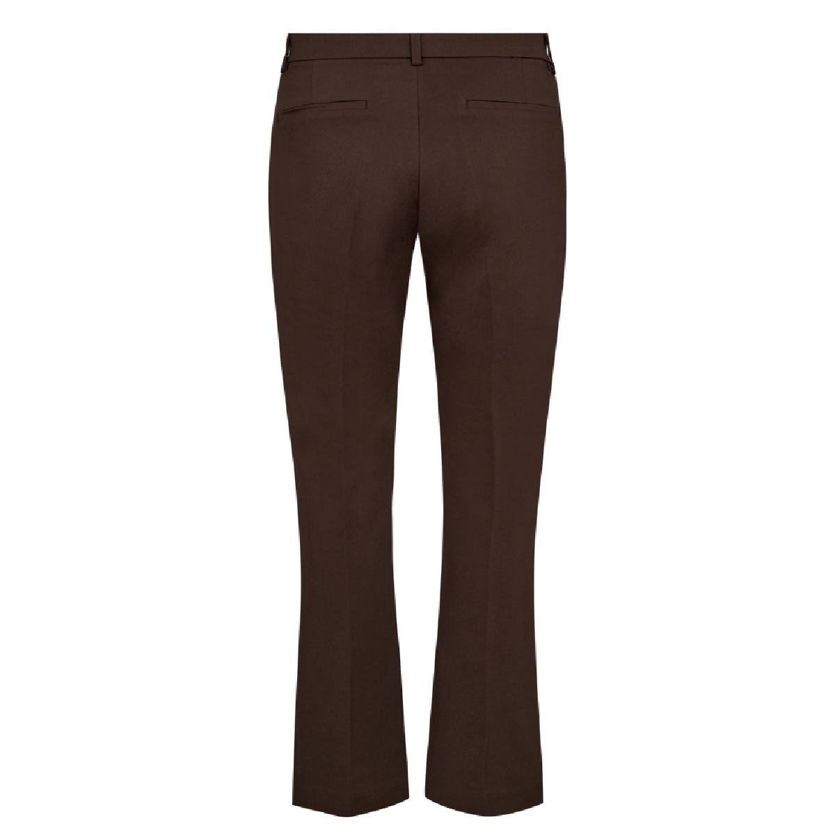 Freequent bukser Isadora bootcut coffee bean