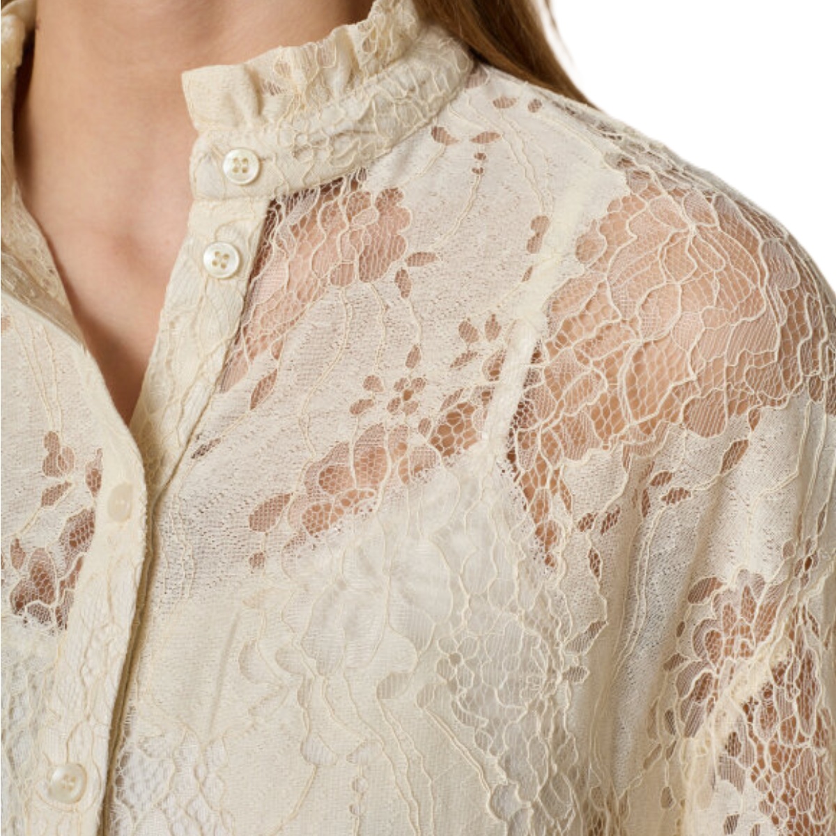 Love&Divine bluse cream Love1470