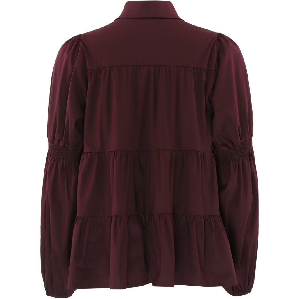 Continue Sanna gold buttons bordeaux