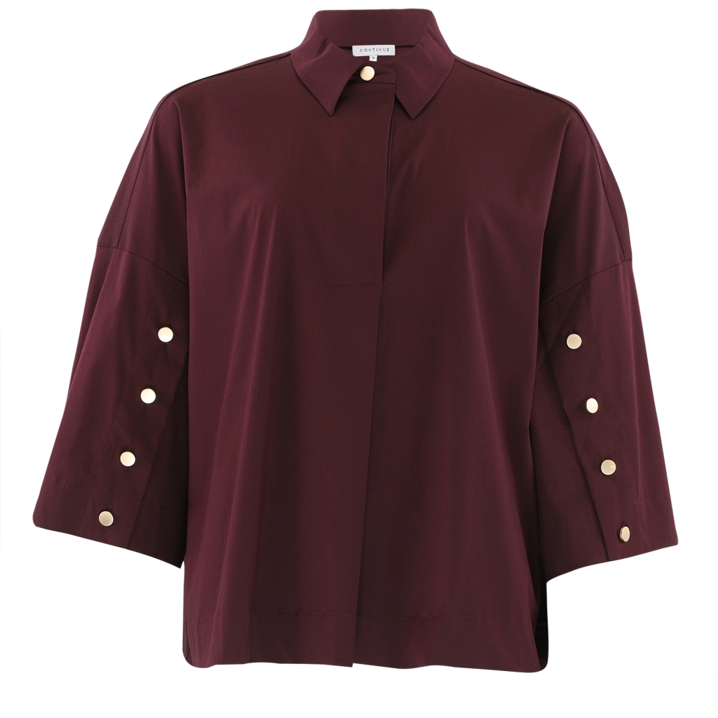Continue Klara shirt bordeaux