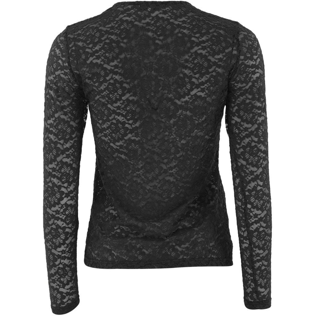 Continue Alberte lace top black