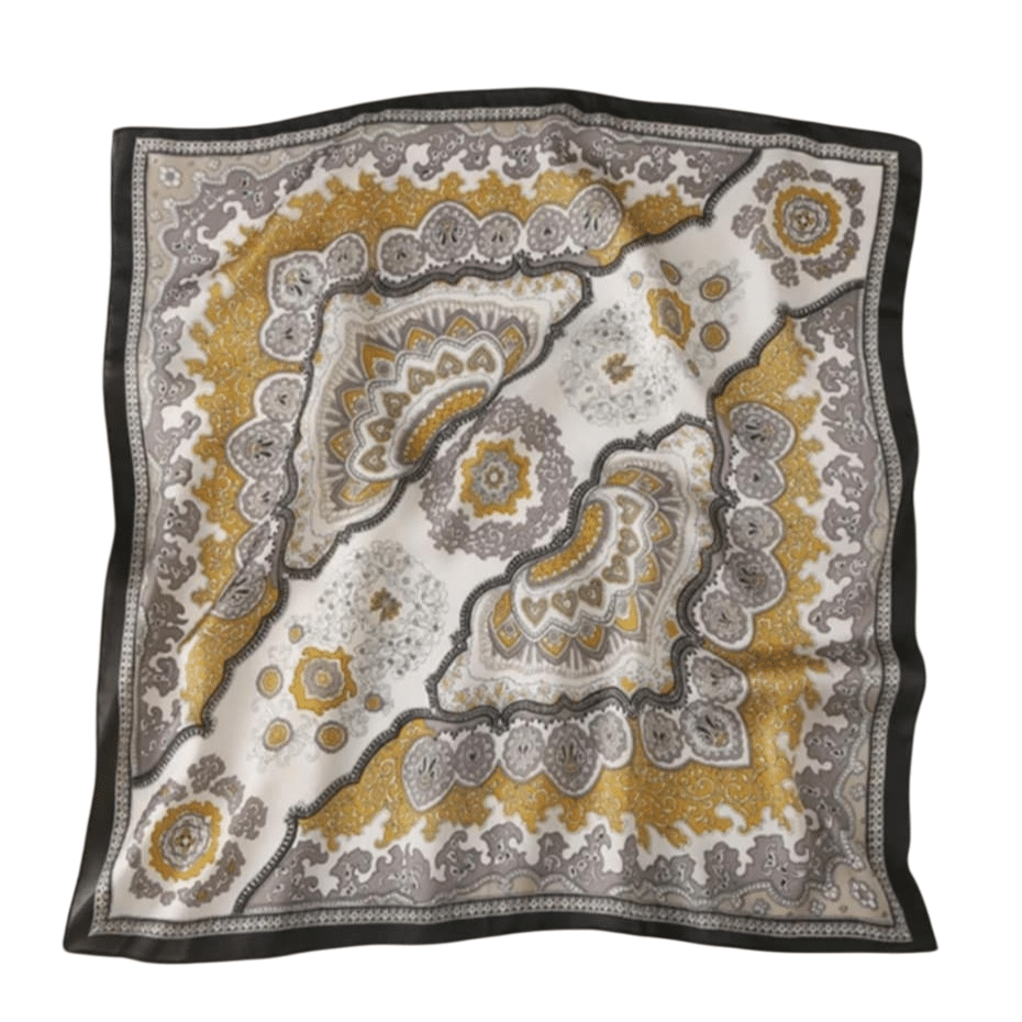 Shilah tørklæde yelllow