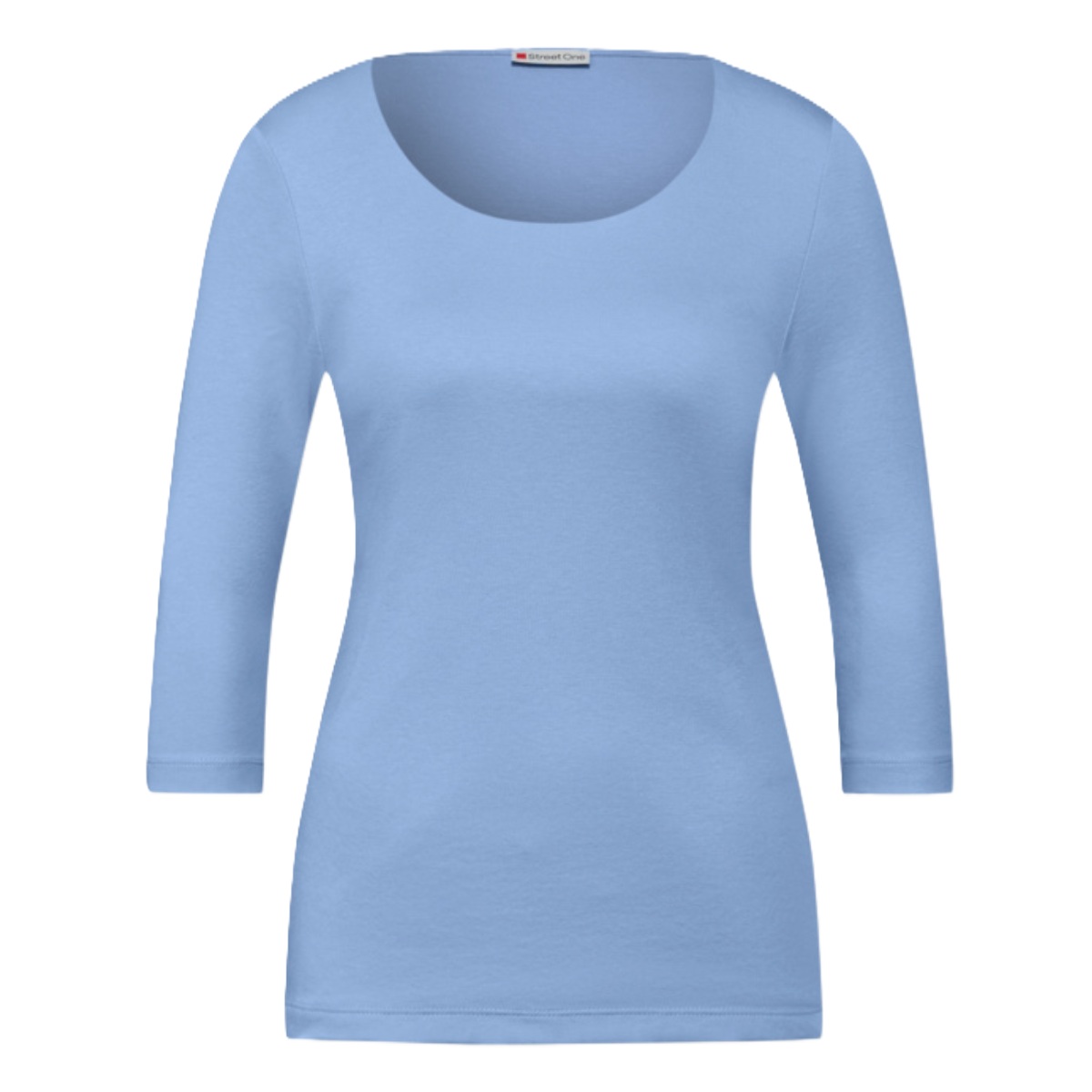 Street One t-shirt Pania frosted blue