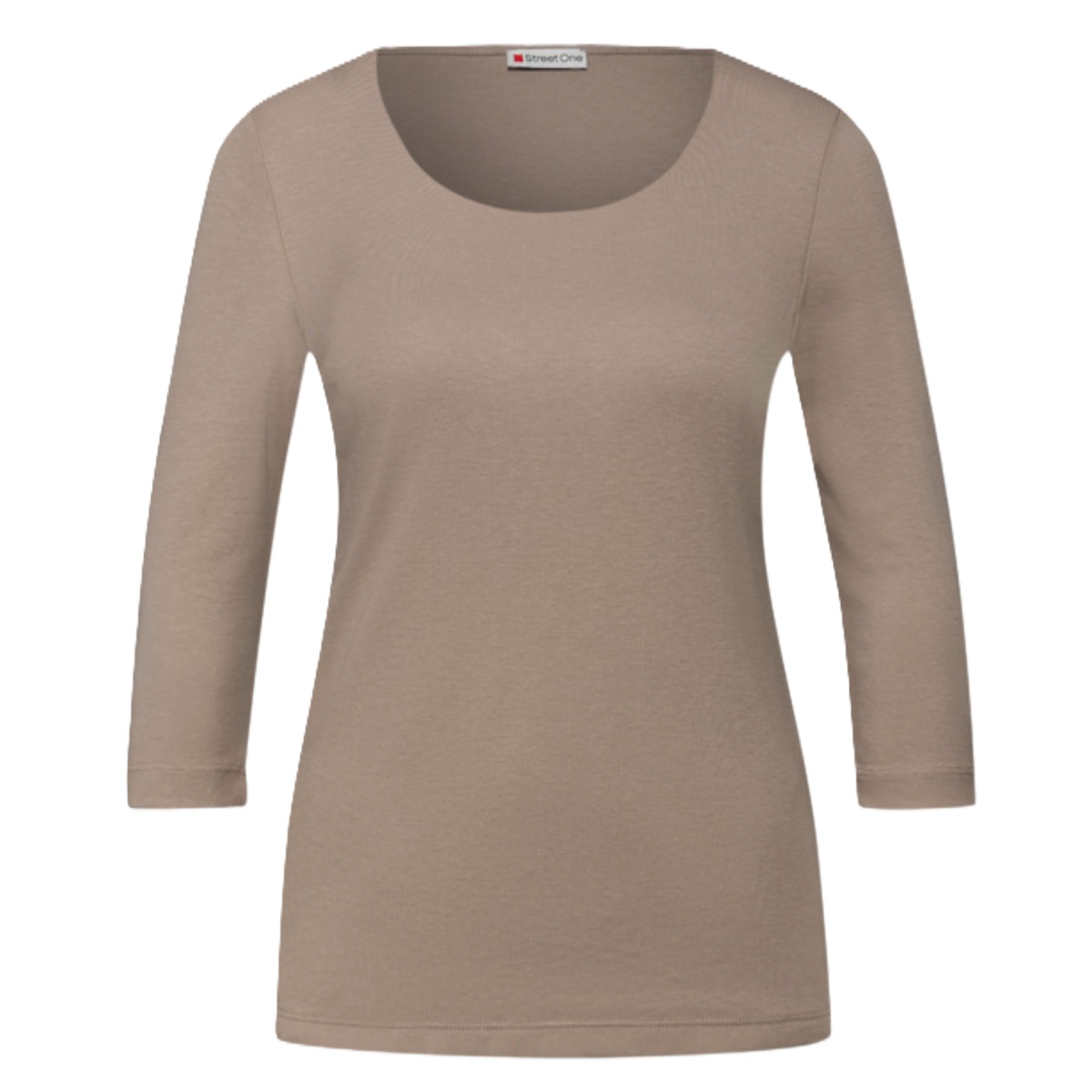 Street One t-shirt Pania light mocha