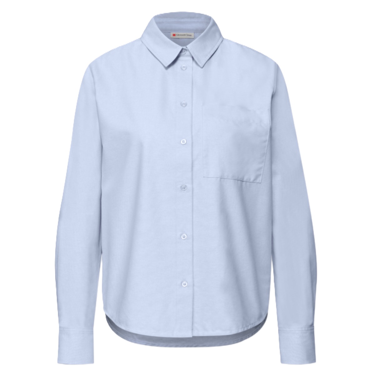 Street One Oxford shirt original blue